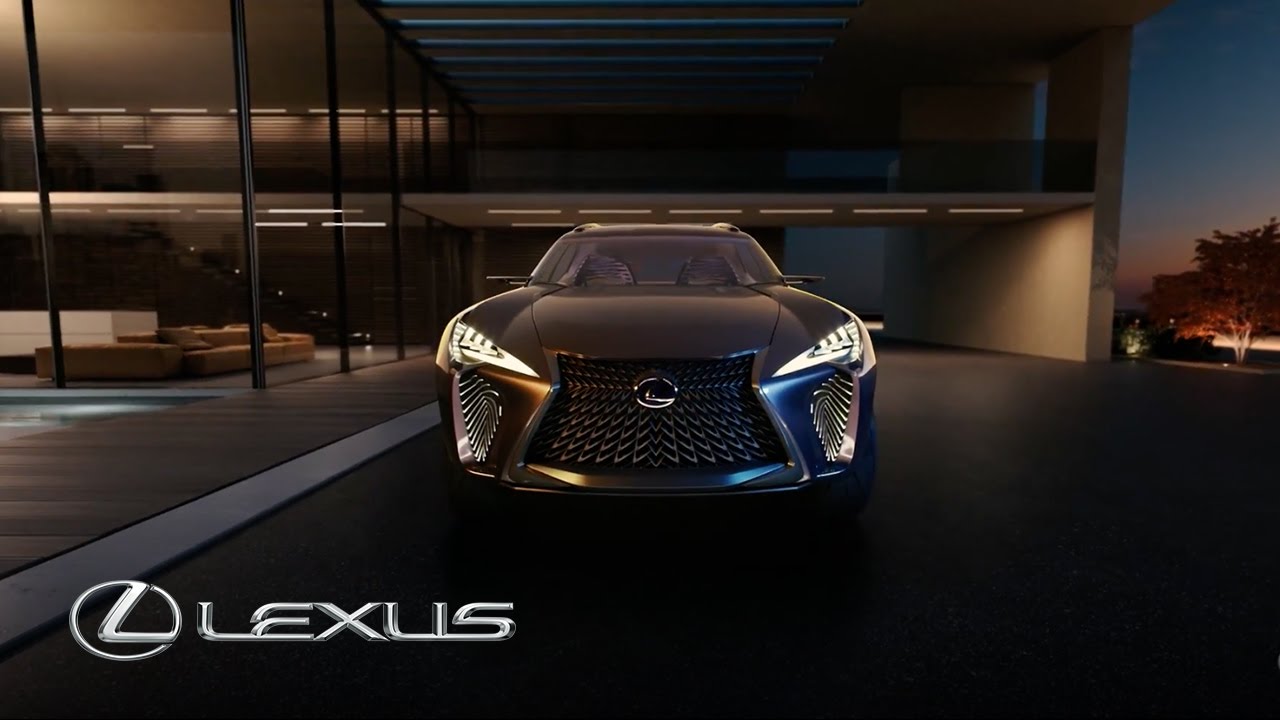 Lexus UX Concept Car - Exterior Design