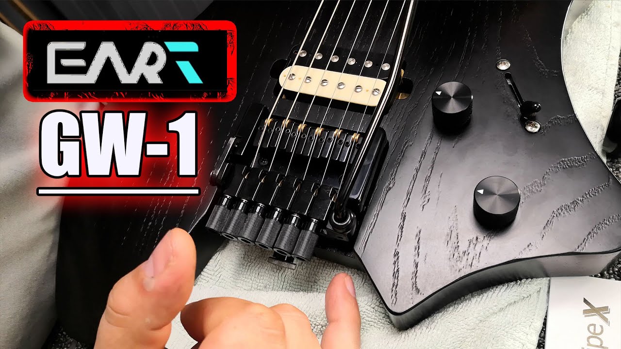 HOW TO Eart GW1 Tremolo Adjustment (Part 1 i guess)