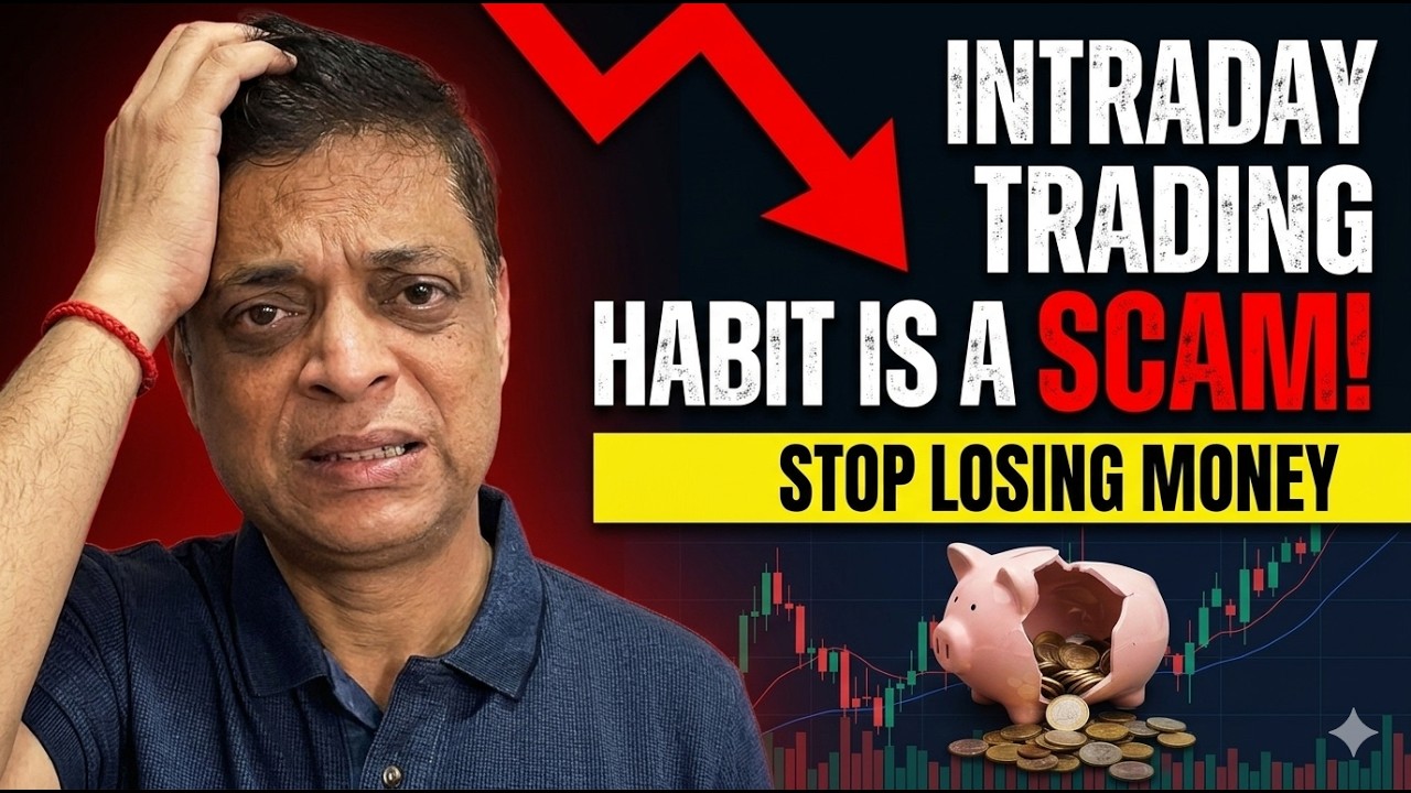 Intraday Trading is a Scam (Stop Wasting Your Capital & Time)