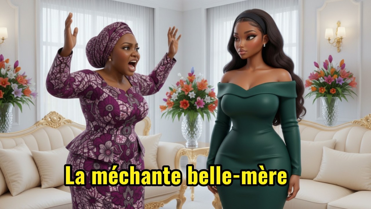 Elle a giflé sa belle-mère #histoireafricaine  #contesafricains  #story #folkloreafricain