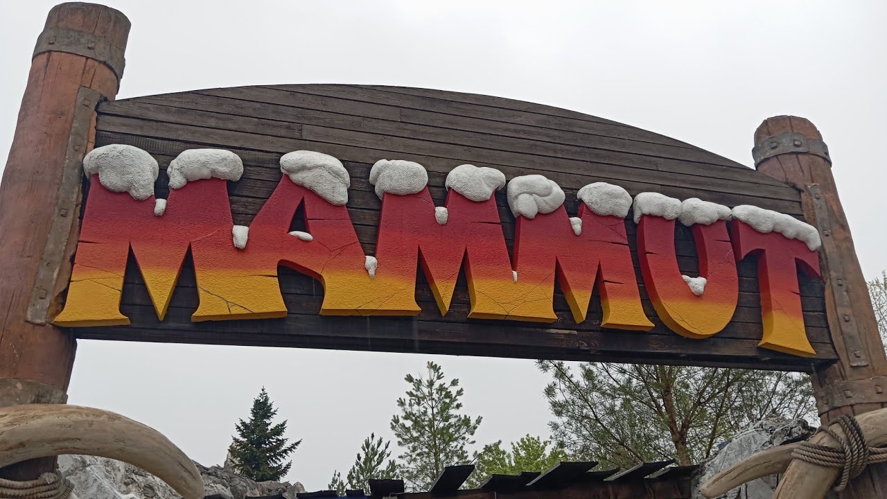 Gardaland 2025: MAMMUT onboard