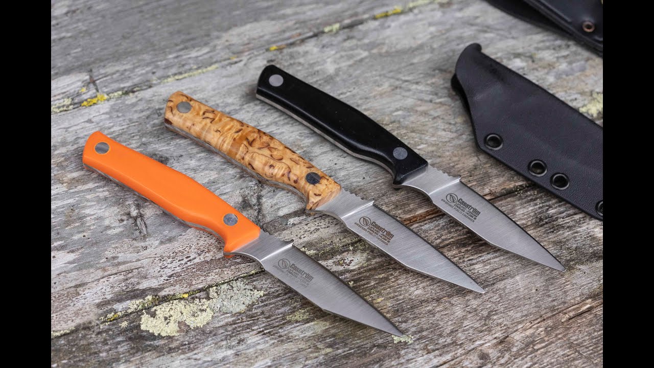 Casstr&ouml;m Swedish Field Dresser -innovative hunting knife