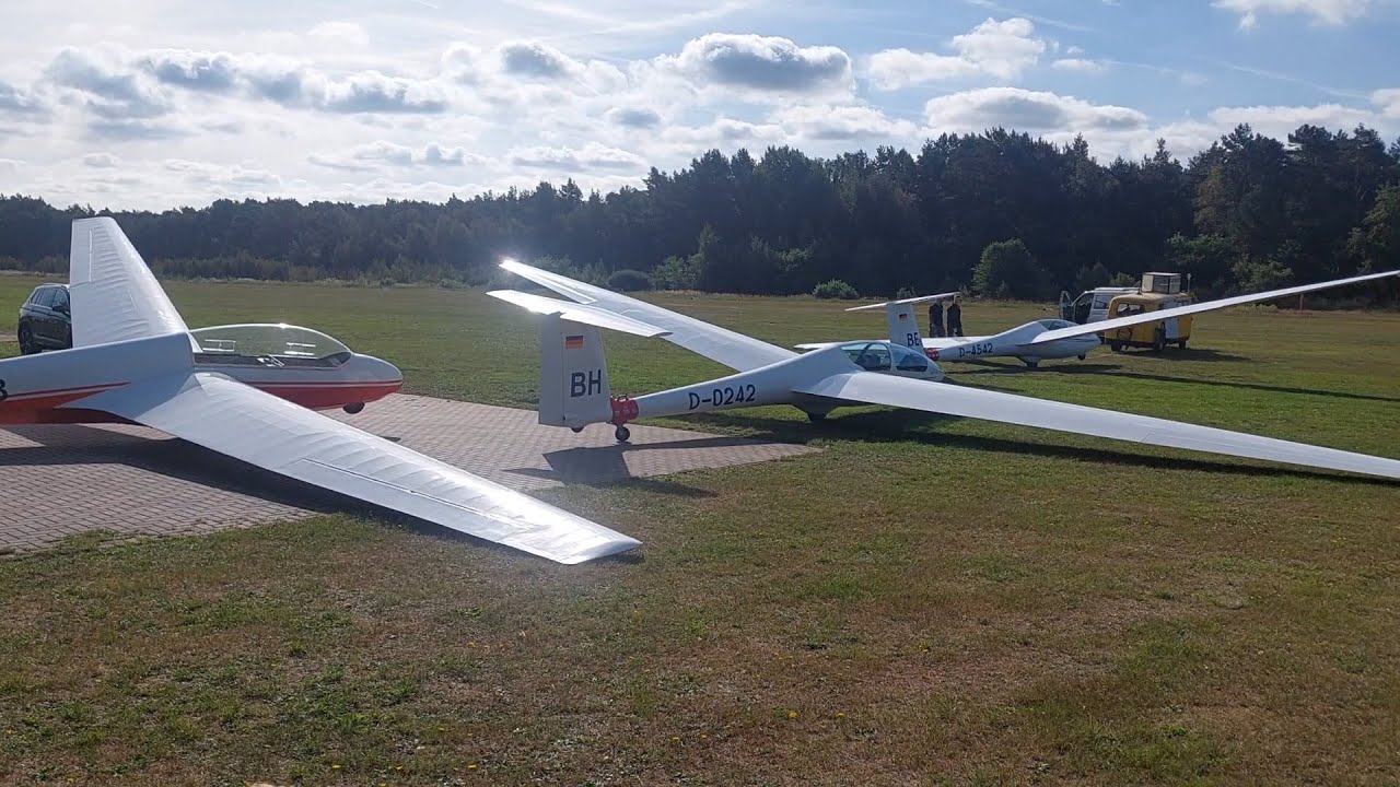 ACC Columbia Jet Service, Azubi Event 2025 - Segelfliegen beim LSV Burgdorf