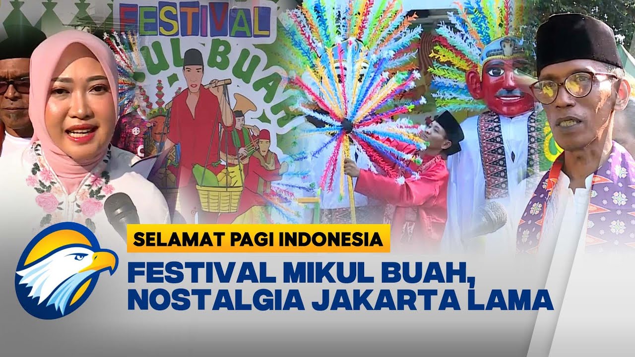 Memperkenalkan Potret Jakarta Tempo Dulu - [Selamat Pagi Indonesia]