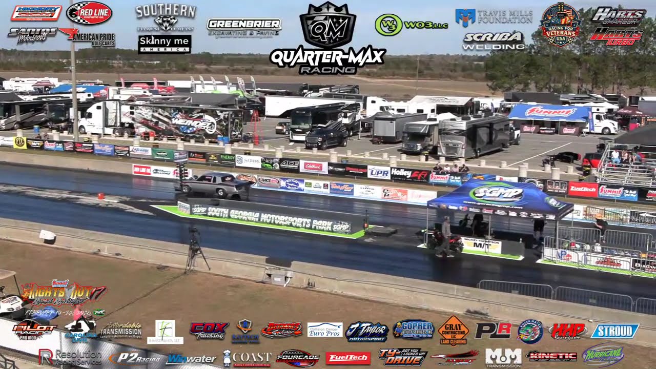 Tuesday testing from South Georgia Motorsports Park