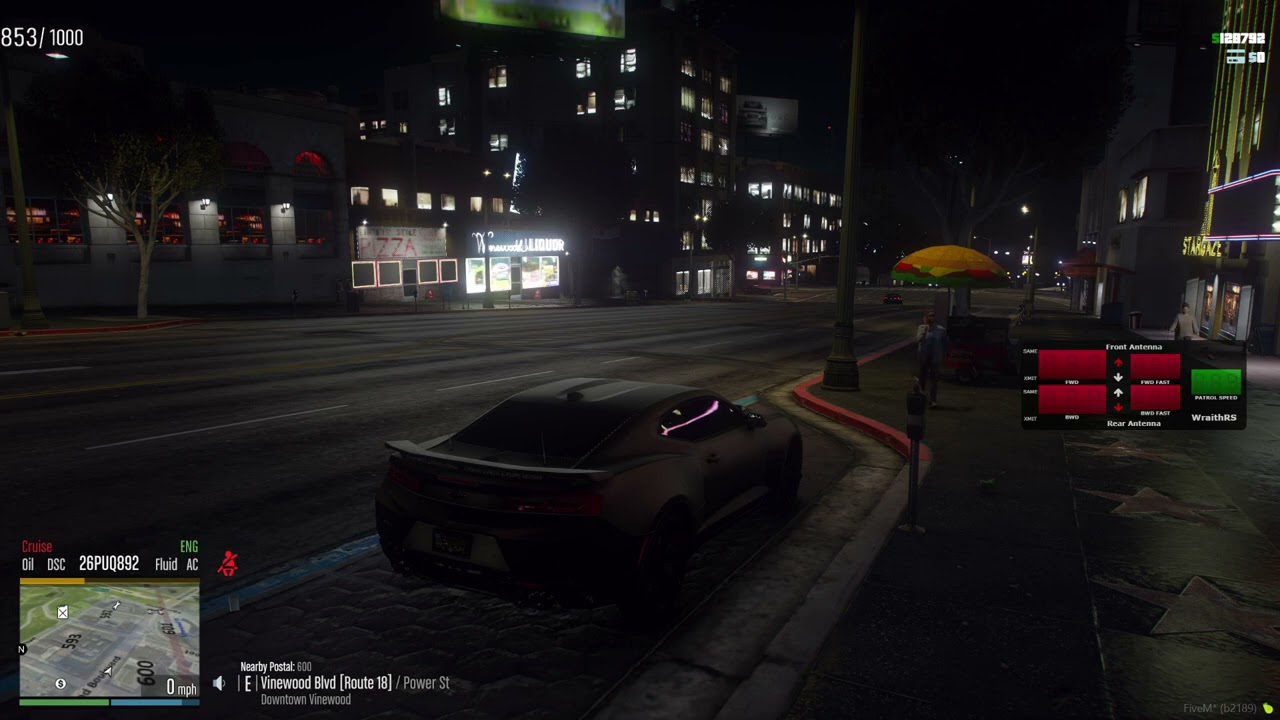 [DOJRP] Undercover Camaro (1/2)