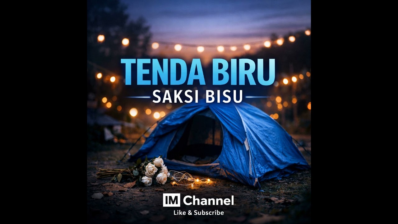 Tenda Biru Saksi Bisu [Pop, Melayu]