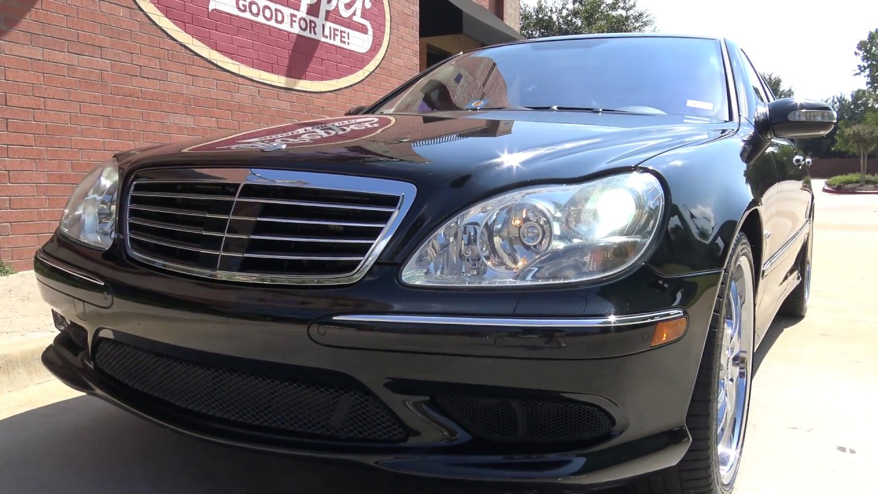 2006 Mercedes-Benz S65 AMG flagship 6.0 V12 Bi-Turbo