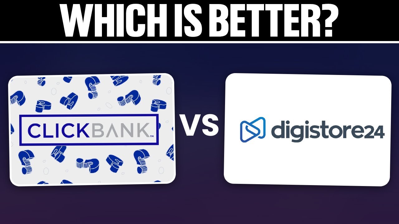 ClickBank vs  Digistore24 Comparison 2025! (Which One is Better?)