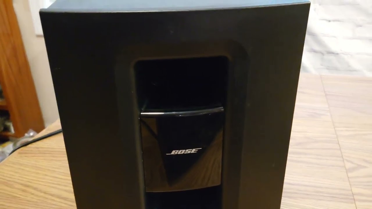 Bose Cinemate 1SR- For sale @https://www.ebay.com/usr/audiobay15