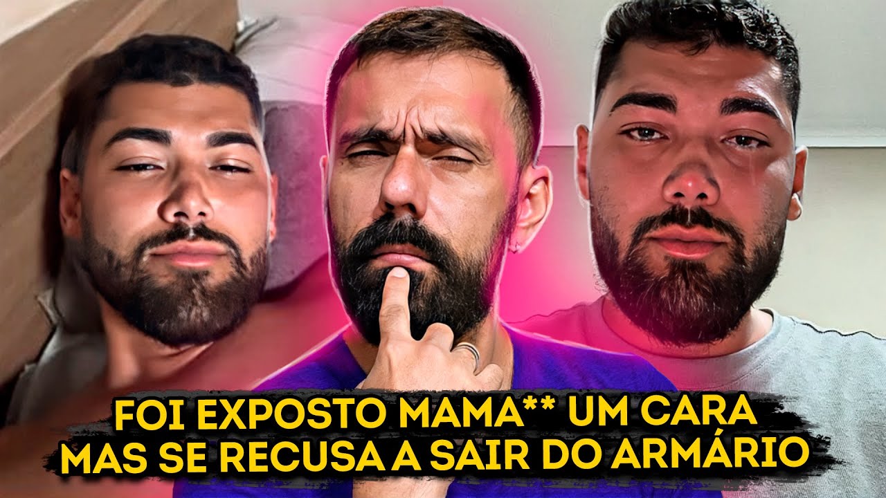 JEFERSON SANTOS SURGE NO X COM OUTRO BOY E TEVE QUE SE EXPLICAR