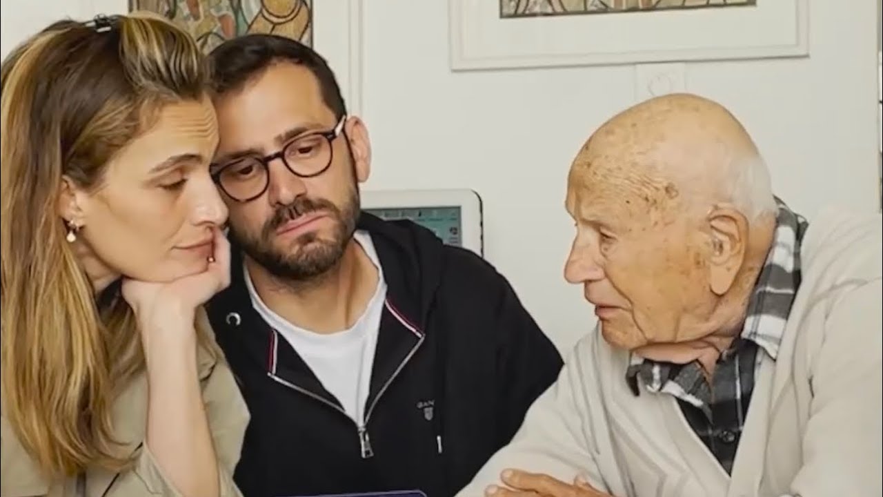 אילנית לוי ואלירז שדה מבקרים שורד שואה | יום הזיכרון לשואה ולגבורה