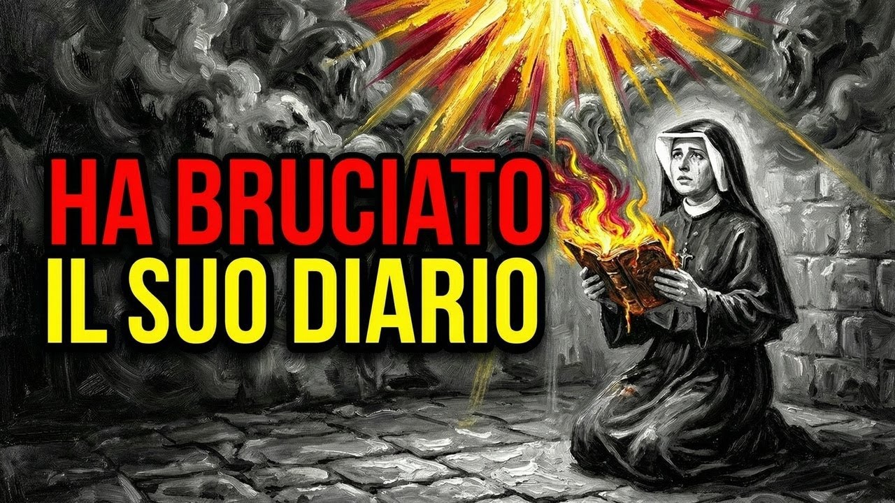 Il Diavolo ingannò Santa Faustina facendole bruciare il suo Diario