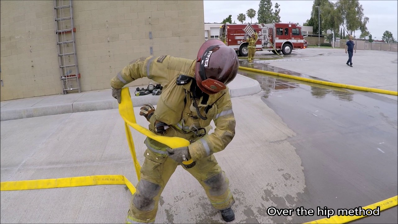 Couple and Uncouple Hose