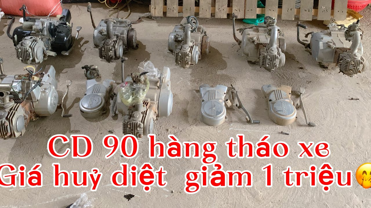 Siêu phẩm cục máy CD 90 made in Japan hàng tháo xe || Cục máy CD 90 thanh lý Zin 