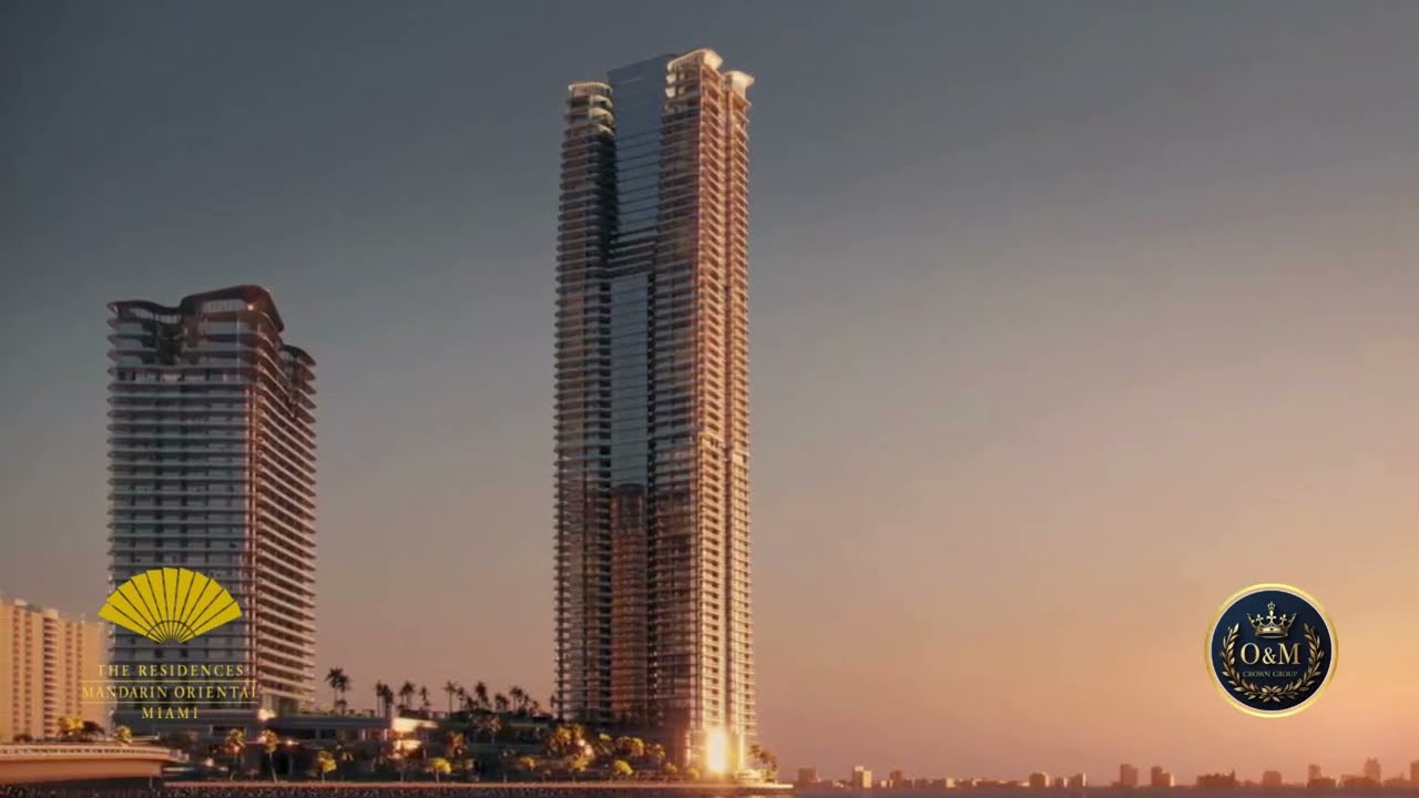 The Residences at Mandarin Oriental Miami Brickell