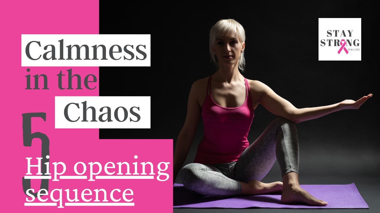 Hip Opening Sequence.  Short session to open up your hips and pelvis and restore your posture.