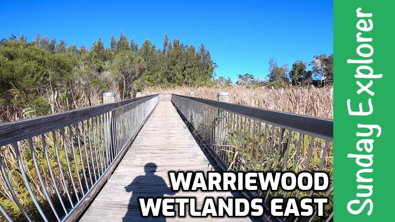 WARRIEWOOD WETLANDS TRAIL EAST, Sydney Northern Beaches