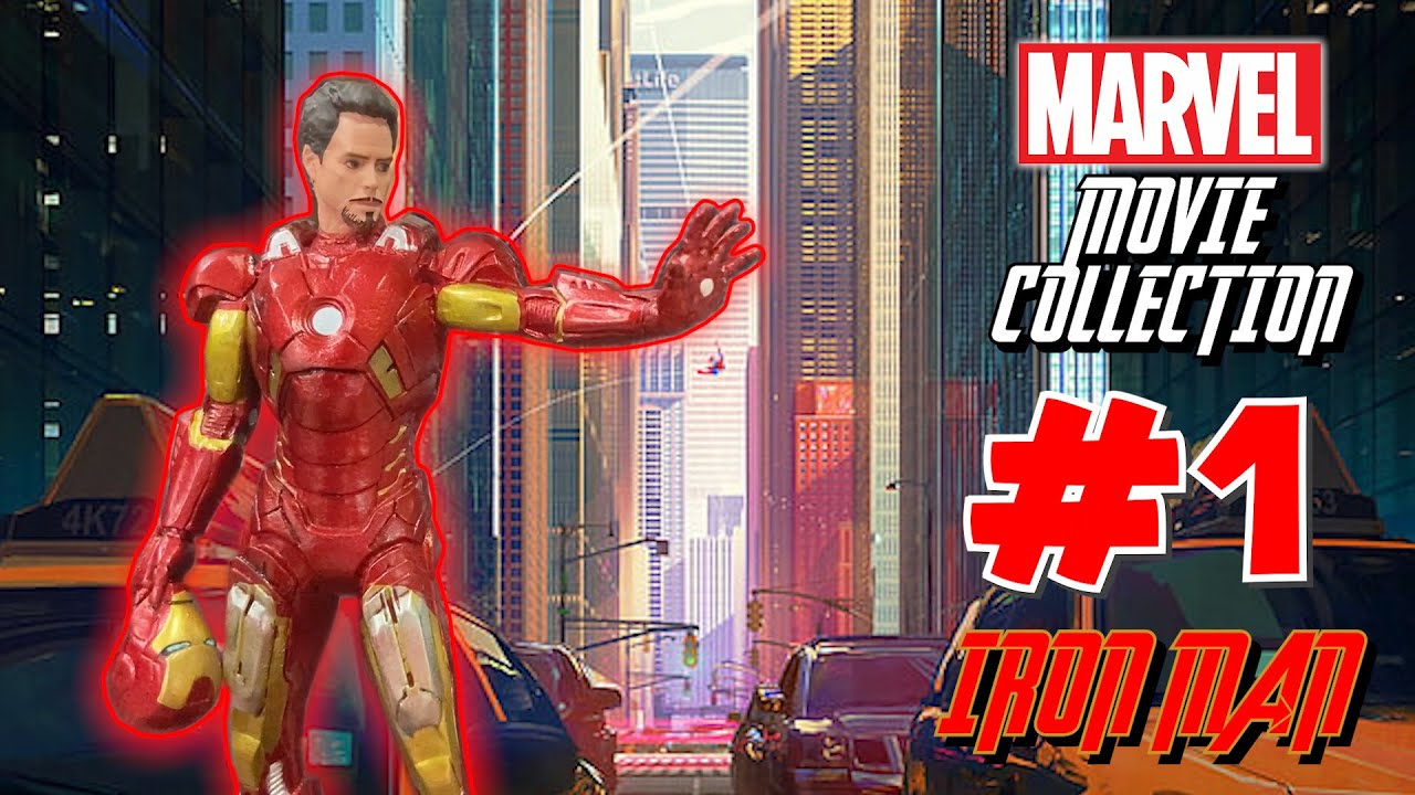 MARVEL MOVIE COLLECTION #1 - IRON MAN! 💥 De Agostini | Edicola