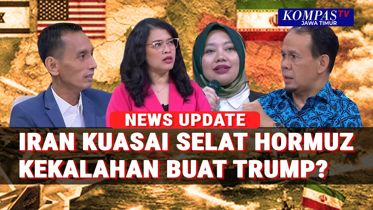 Iran Kendalikan Selat Hormuz Endgame Buat Trump Industri Militer AS Justru Paling Untung Dari Perang