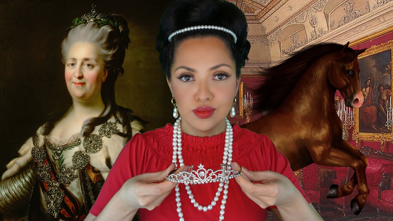 ASMR Fofocas Imperiais : A Imperatriz Tarada e o Cavalo Maluco #ASMRhistorico #Sussurros #VozSuave