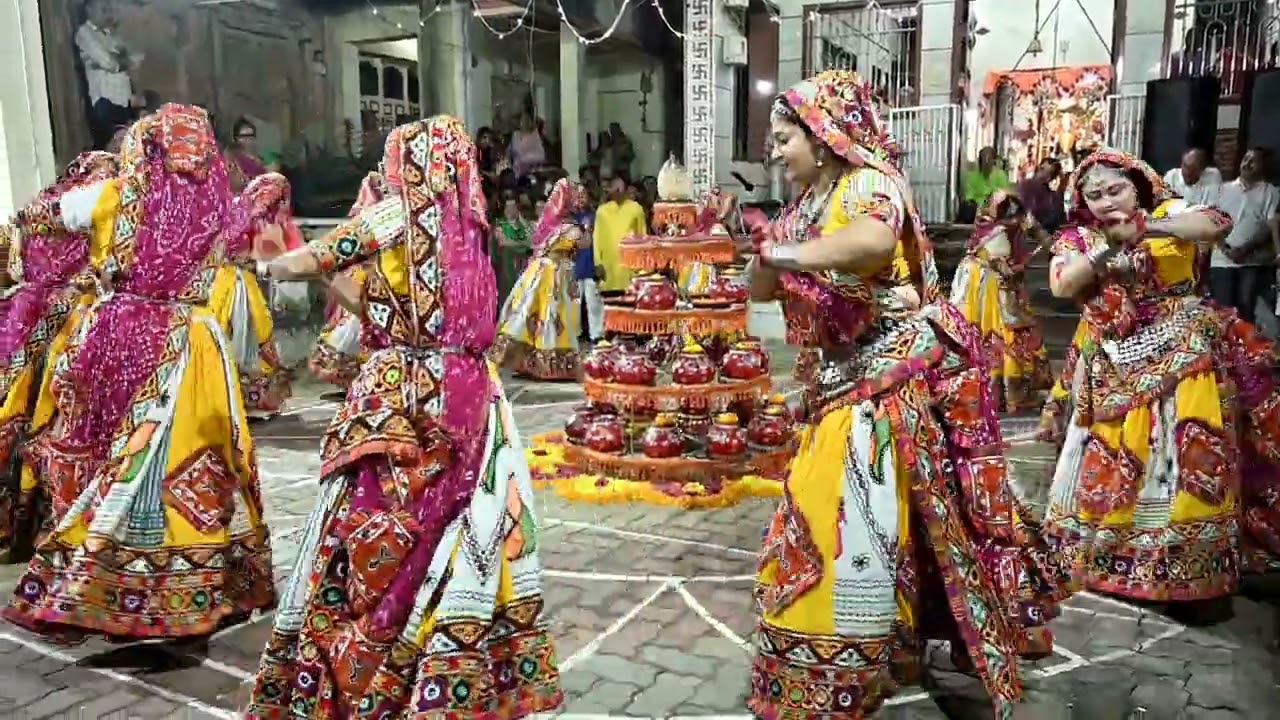 PRACHIN GARBA BY NAVRANG GROUP || 1st WINNER || RCC BHARUCH COMPETITION - 2024