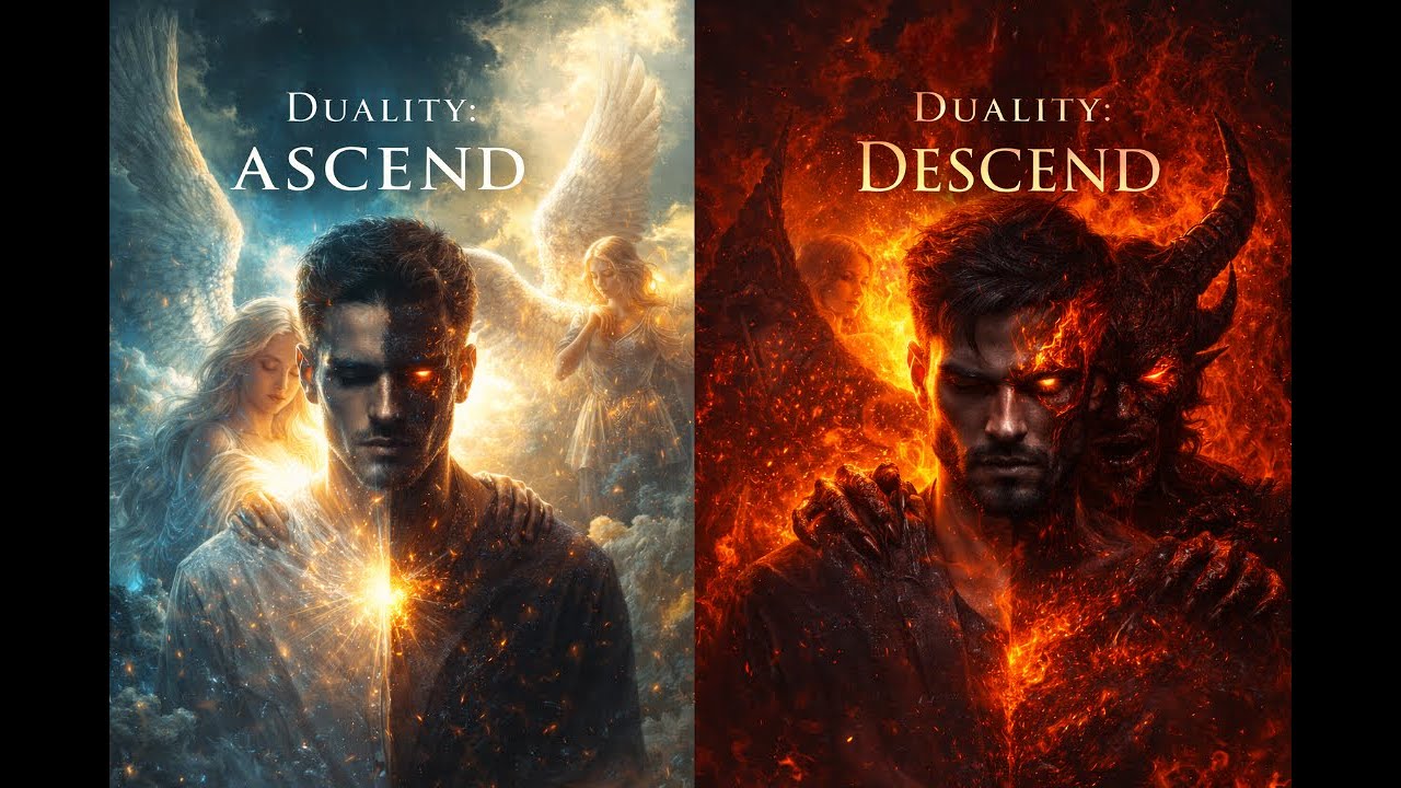 Part II—“Duality Descend” (Dark metal, dark synth)