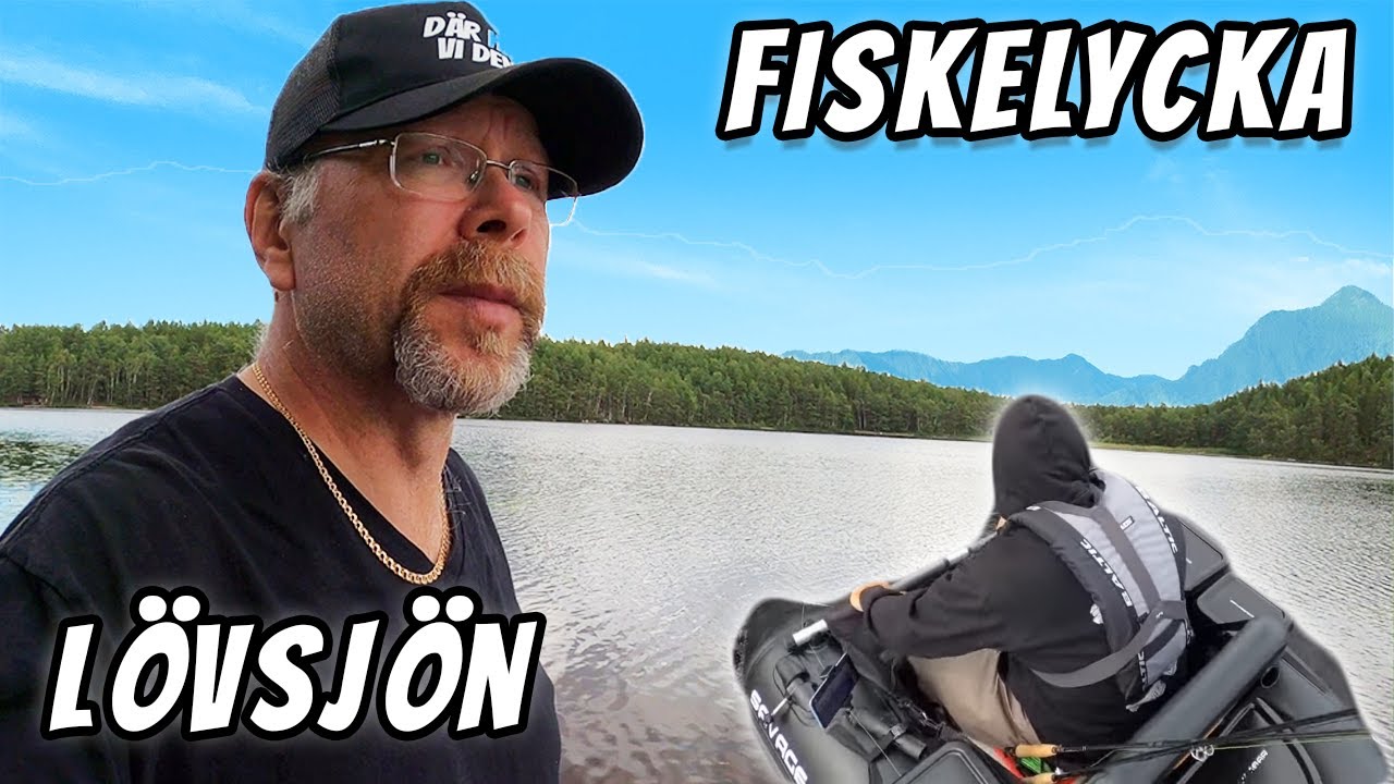 Flytring Och Flugfiske Efter Regnbåge | Fiskelycka