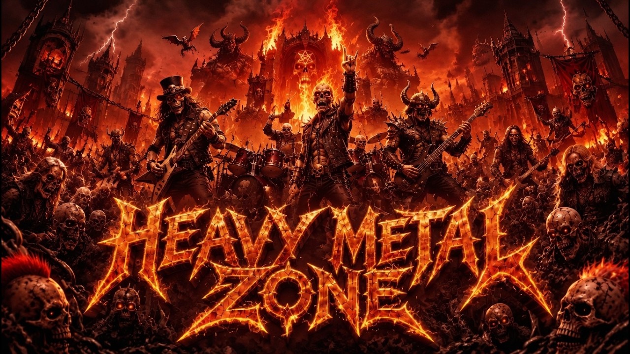 DARK HEAVY METAL ANTHEMS 2026 馃敟 Brutal Riffs, Epic Battle Metal & War Energy 馃