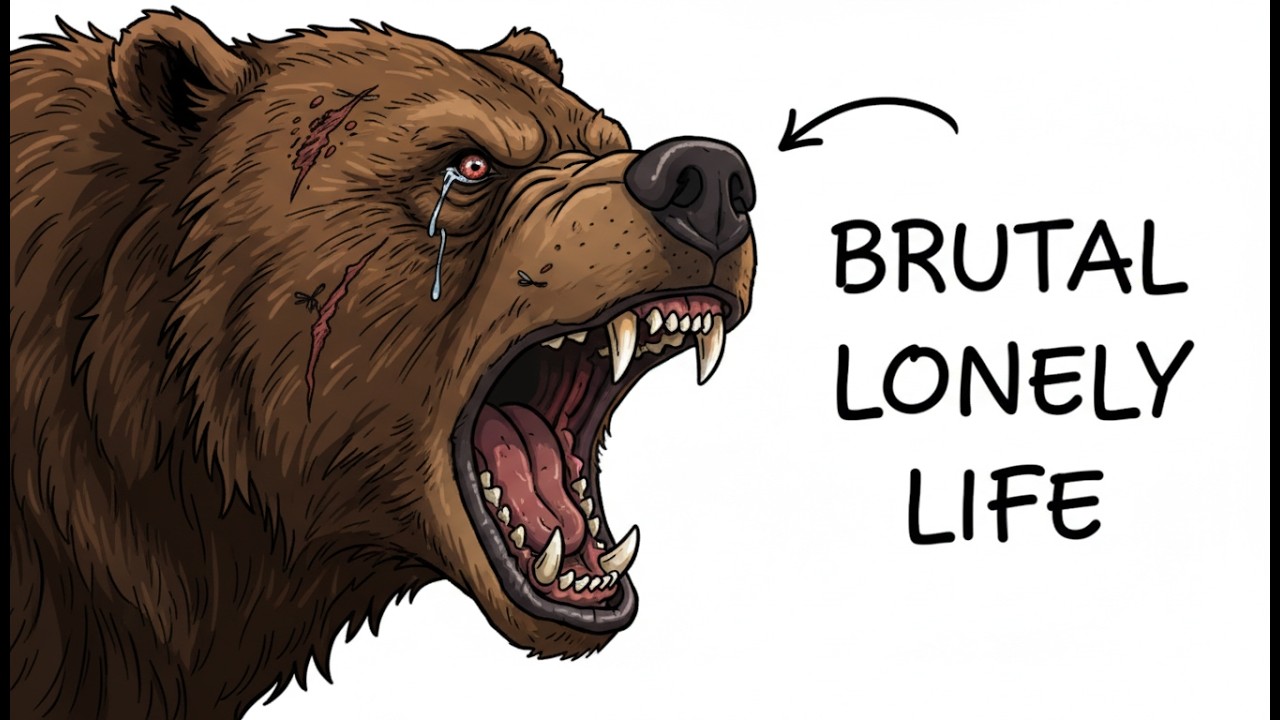 Why it Sucks to be Born as Wild Bear!