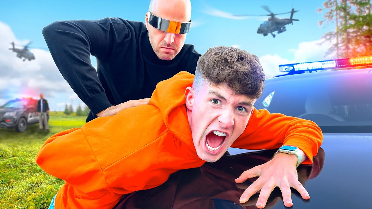 I Got Hunted By Secret Agents!