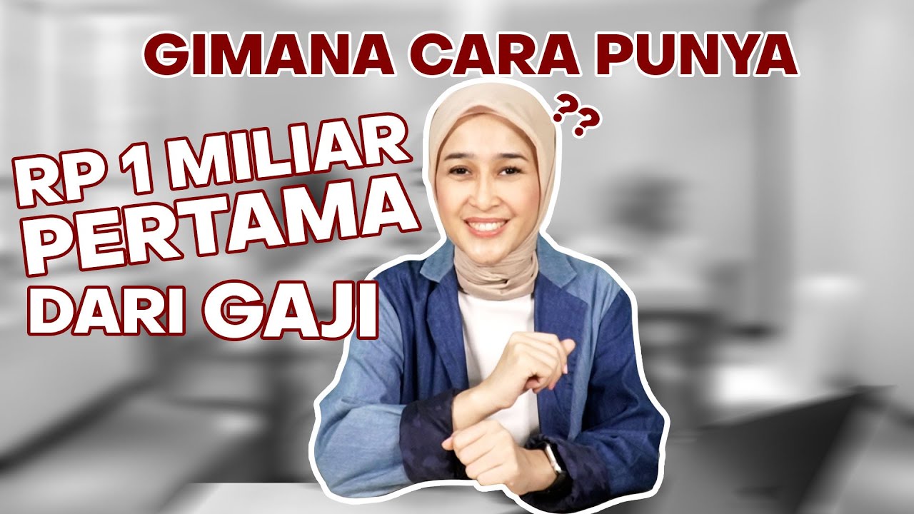 GAJIAN PAZ - Mari Berhitung untuk Punya Uang 1 Miliar
