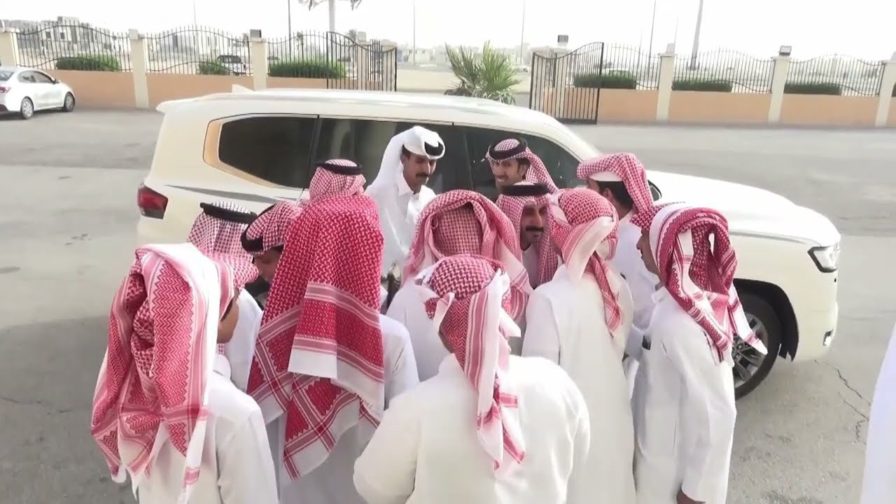 افراح آل بطين زواج علي بن طالب البطين HD
