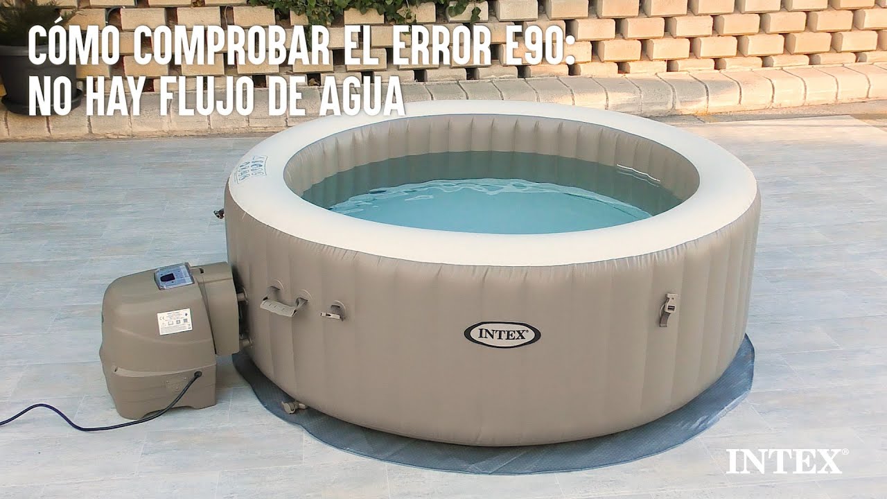 Cómo comprobar y solucionar el Error E90  | INTEX SERVICE