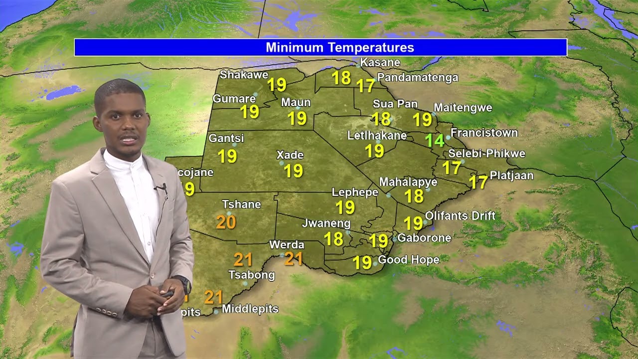 BOTSWANA WEATHER | 05 Feburuary 2026 |