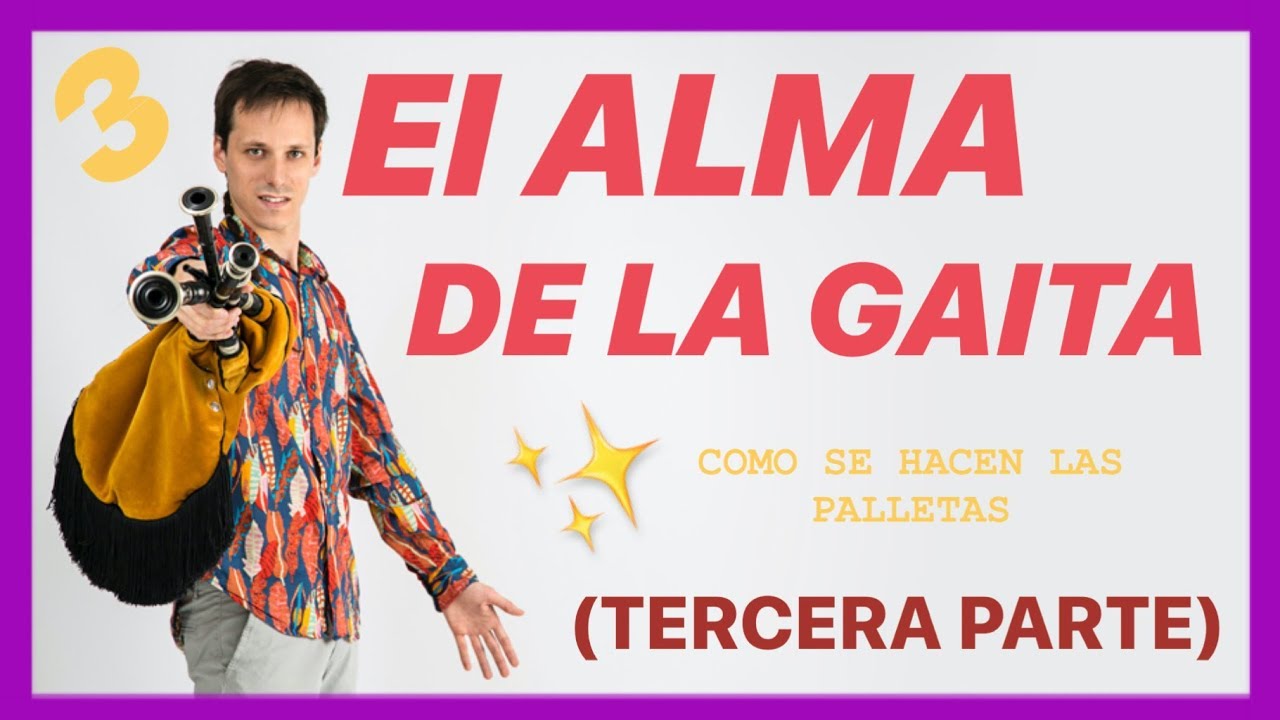⚫🔴 Como se hacen las PALLETAS ⚫🔴 ( 3) como se hacen las cañas de la gaita