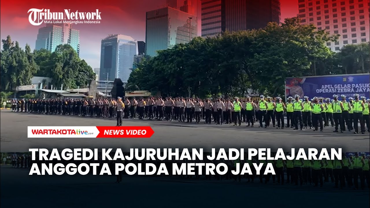 Tragedi Kanjuruhan Jadi Pelajaran Anggota Polda Metro Jaya