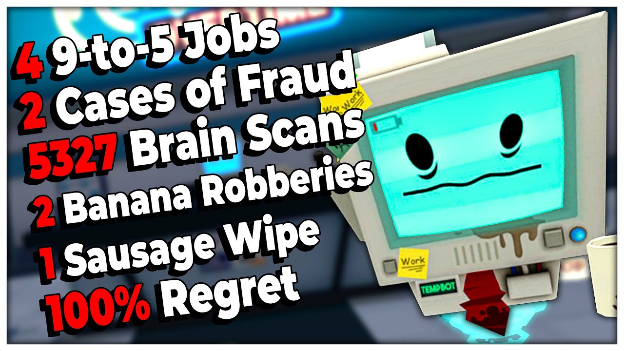 I Played 100% of Job Simulator VR. Now My Body Rejects the Concept of Labor.