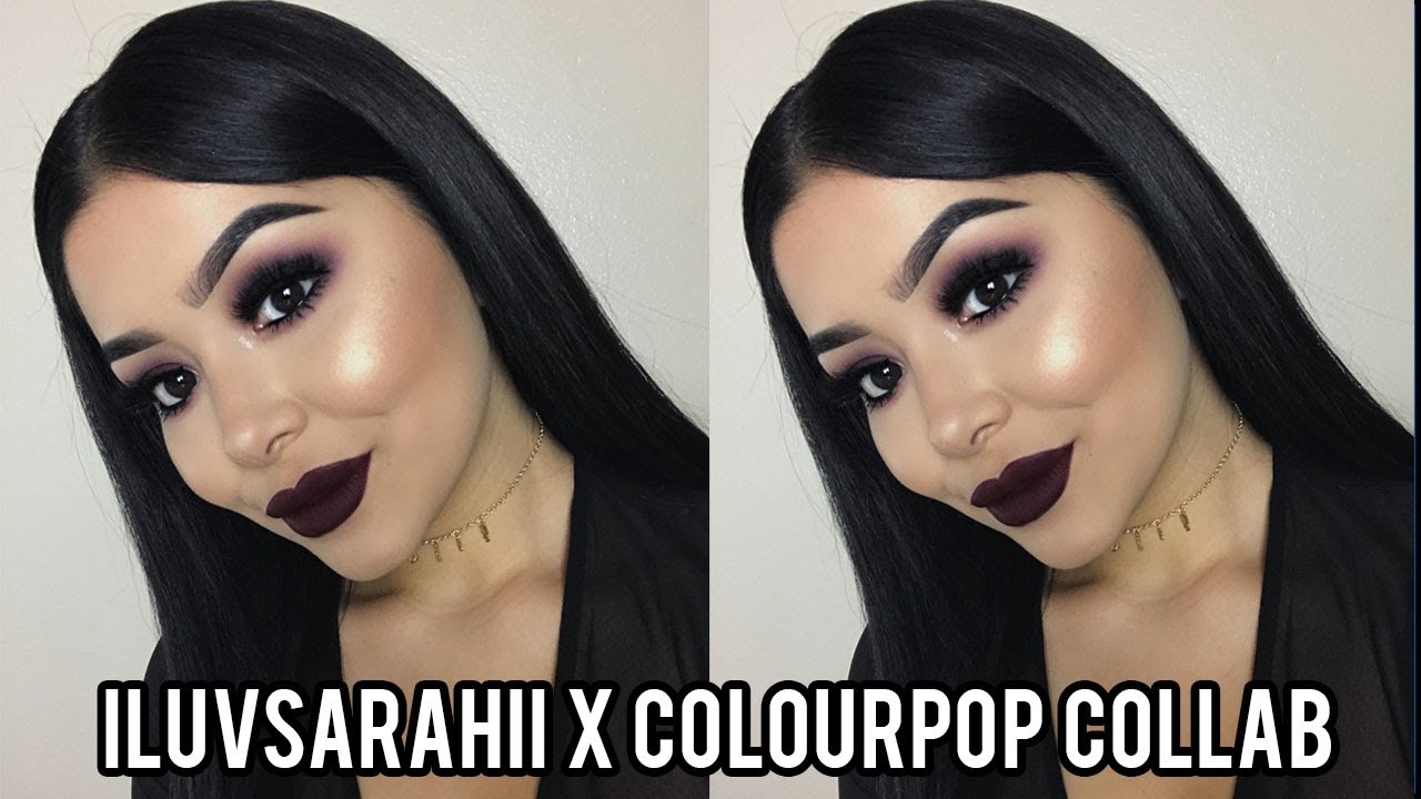 Wine Smokey Eye Makeup Tutorial | Daisy Marquez