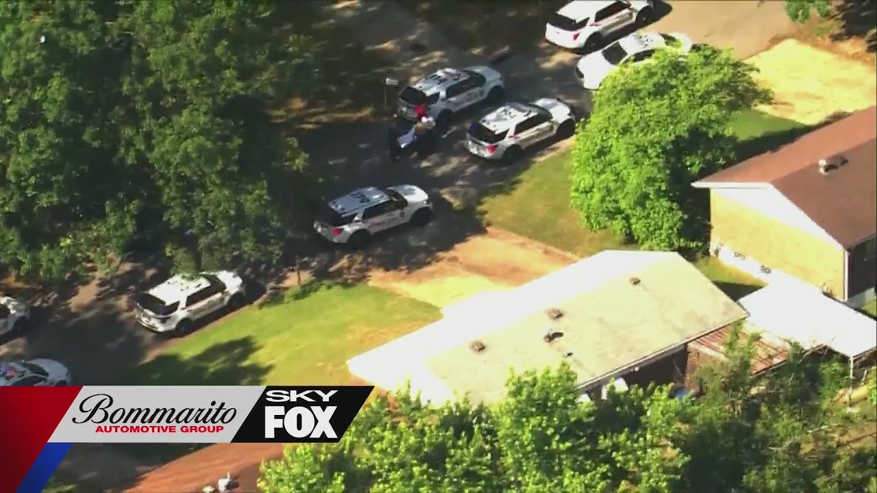 Carjacking in south St. Louis County leads to police chase and an injured officer