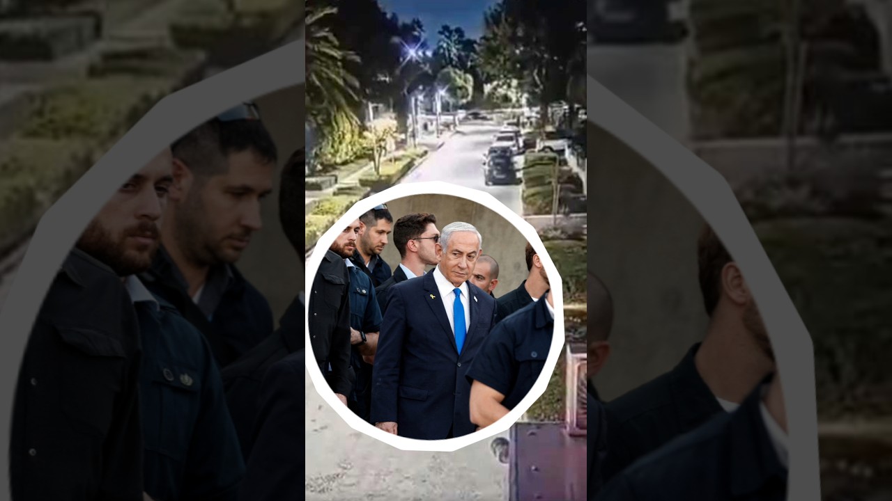 Two flash bombs fired into garden of Benjamin Netanyahu's home in north Israel