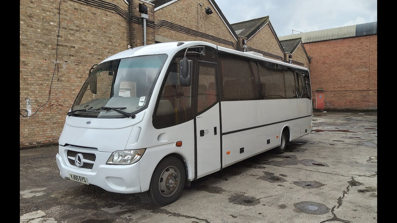 YJ55 EYS - 2005 (05) Mercedes Benz Sitcar Beluga 2