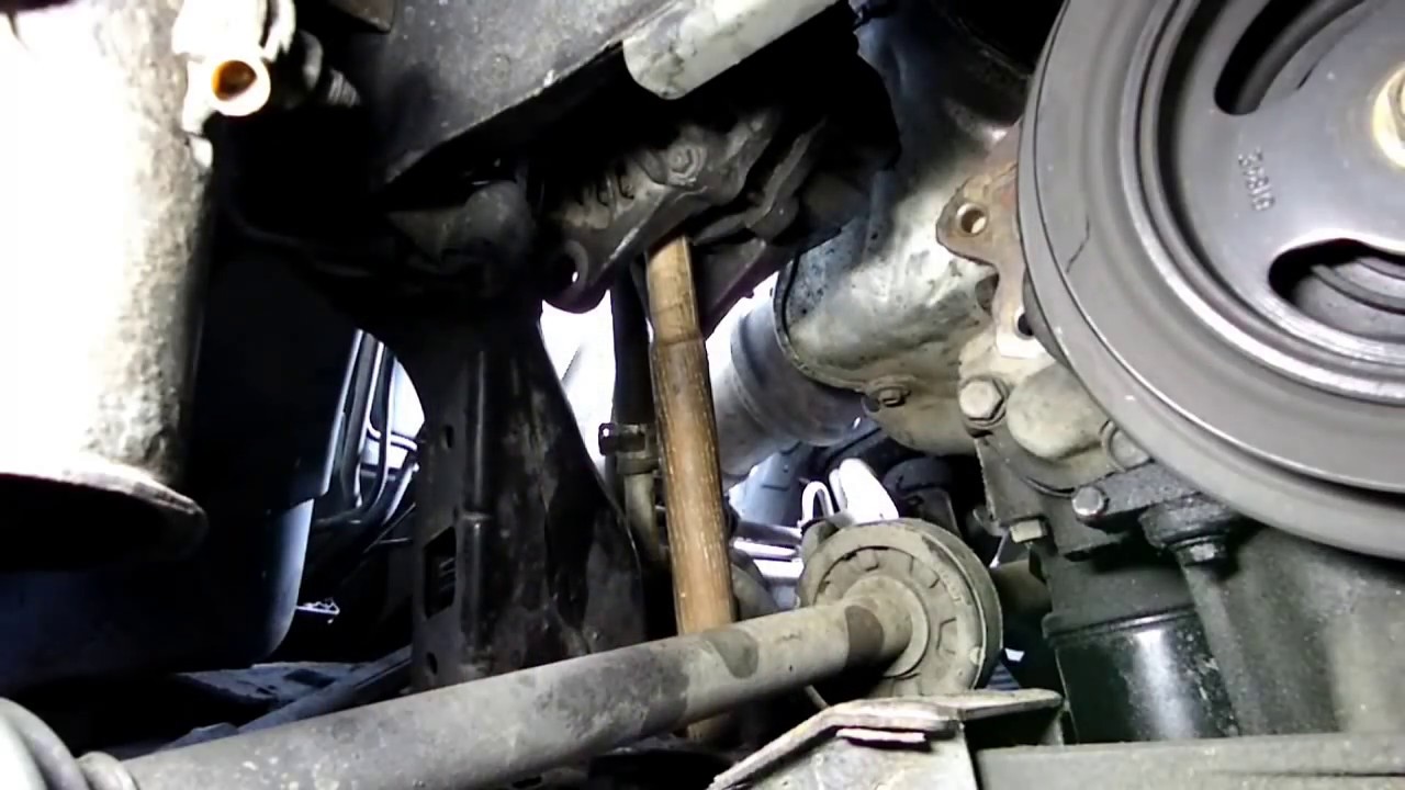 Dodge Alternator Removal