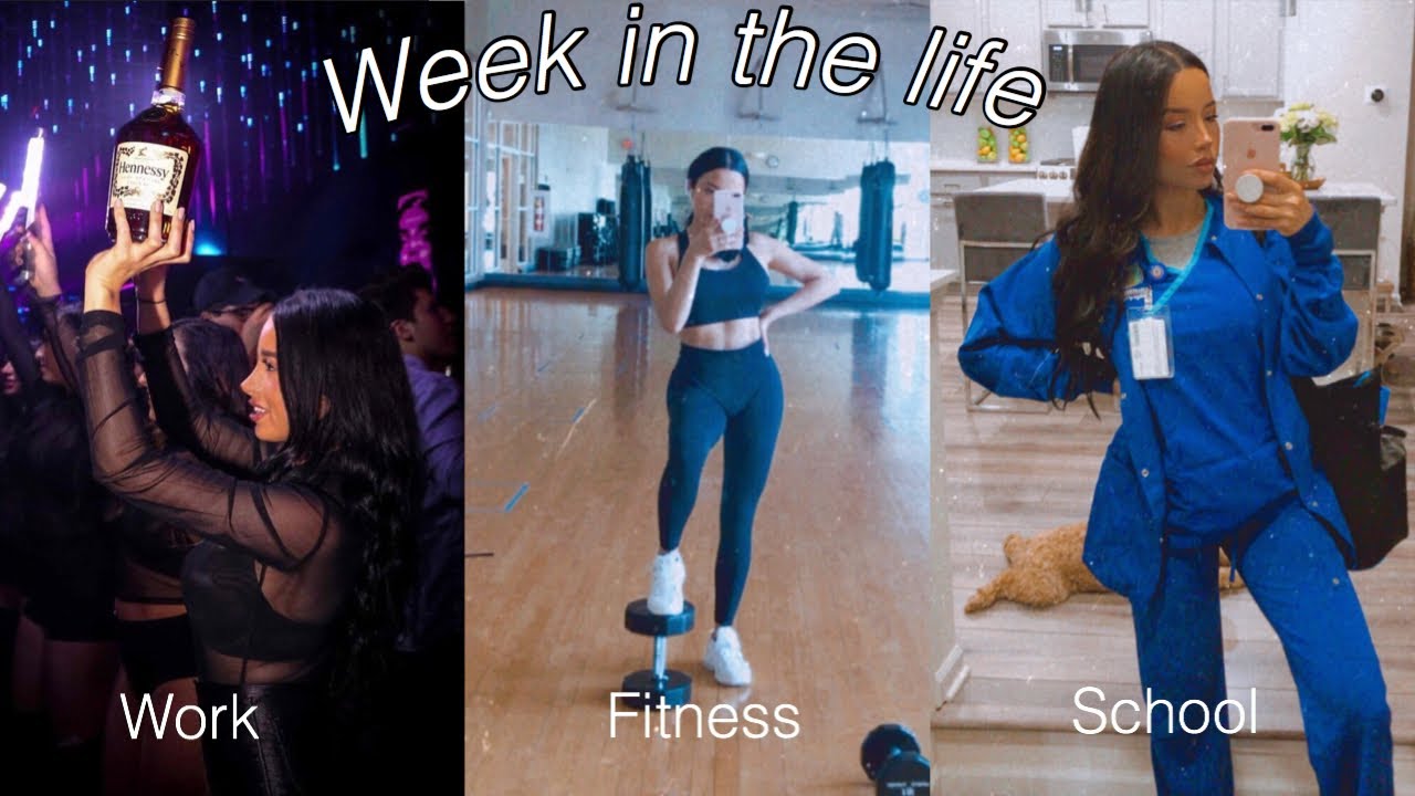 WEEK IN THE LIFE OF A NURSING STUDENT