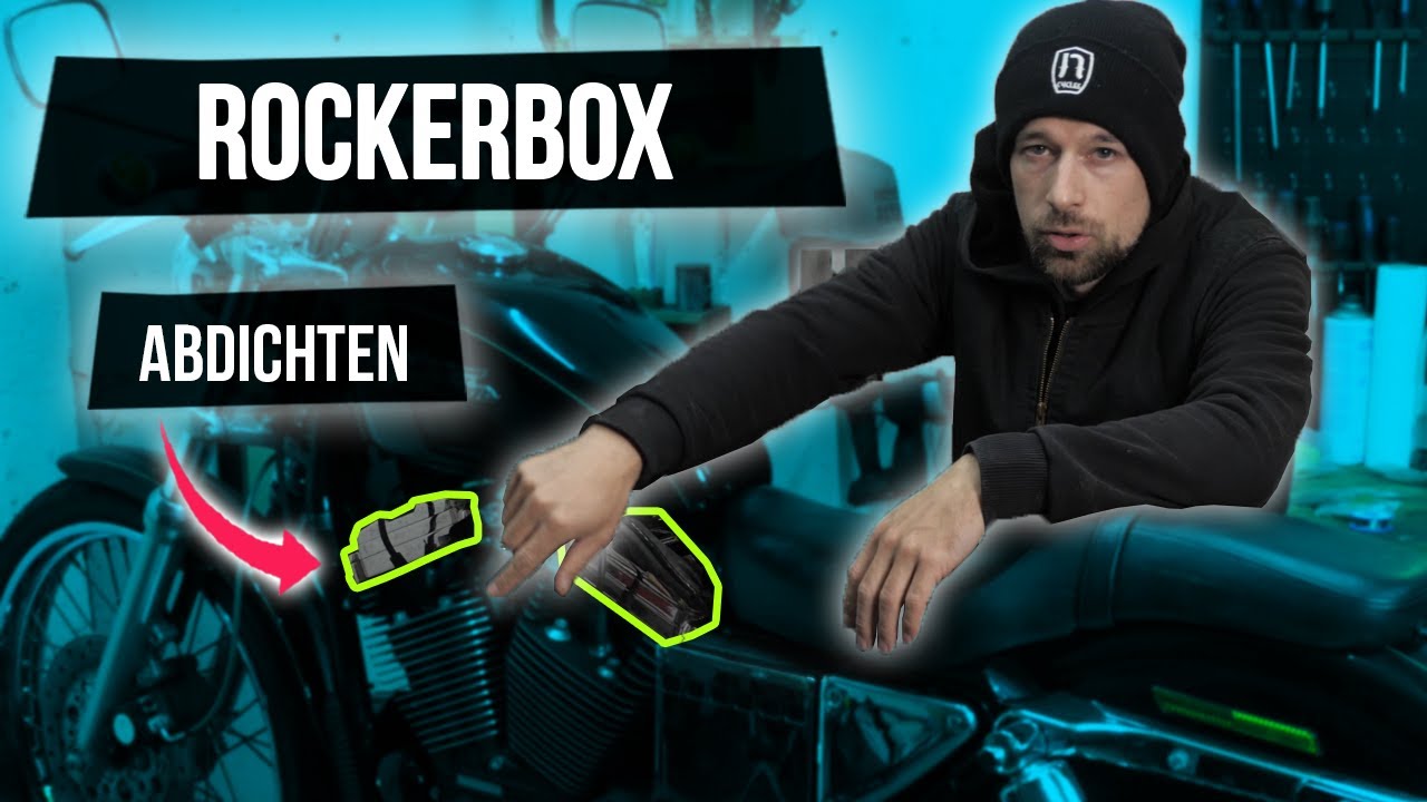 Rockerbox Dichtung wechseln - Harley Davidson Sportster| JN CYCLES