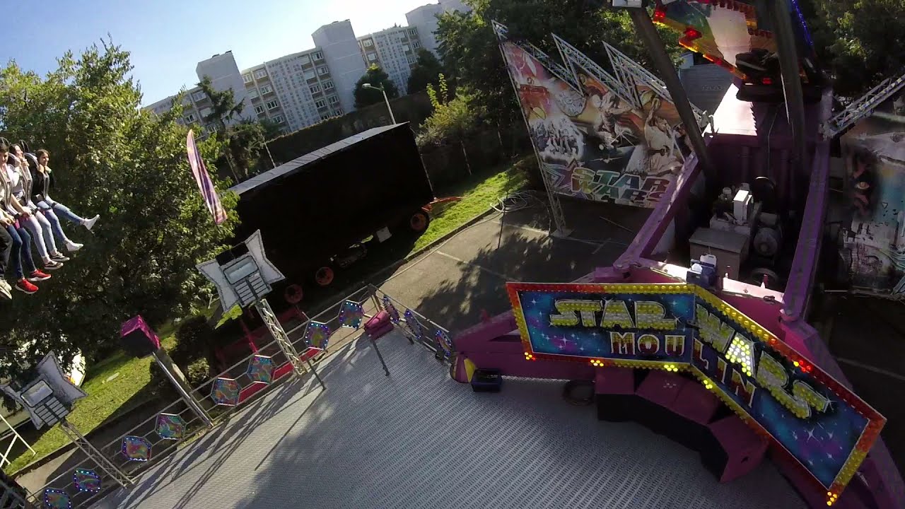 STAR WARS - VOGUE DES NOIX DE FIRMINY 2021 - GOPRO