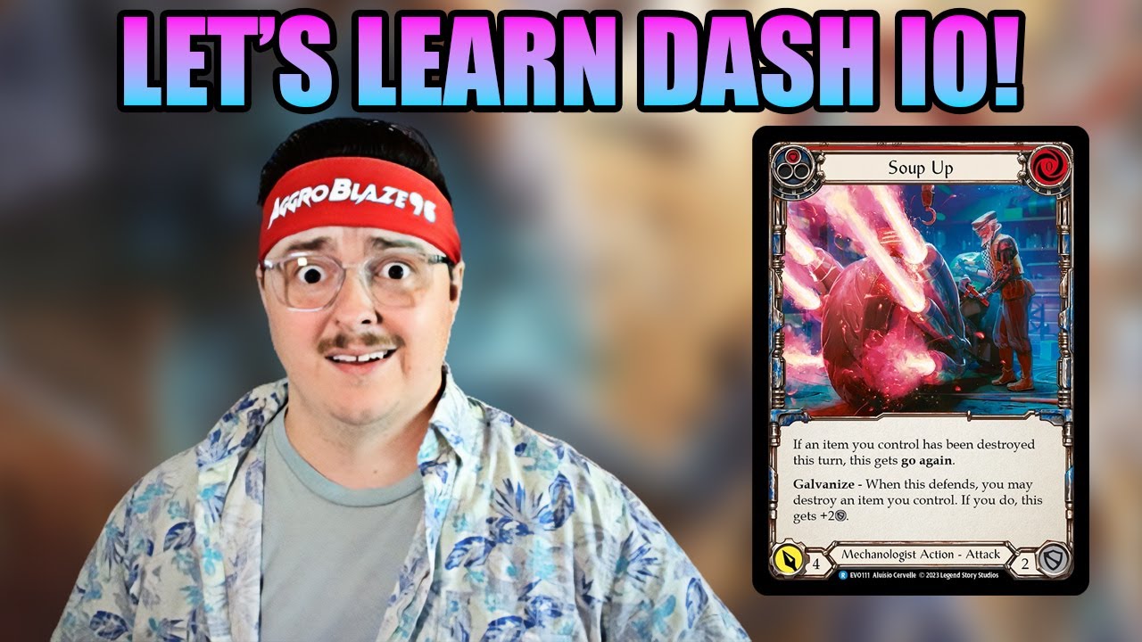 🔴Omens trailer live react + Learning Dash IO | Flesh and Blood TCG | !metafy !codex