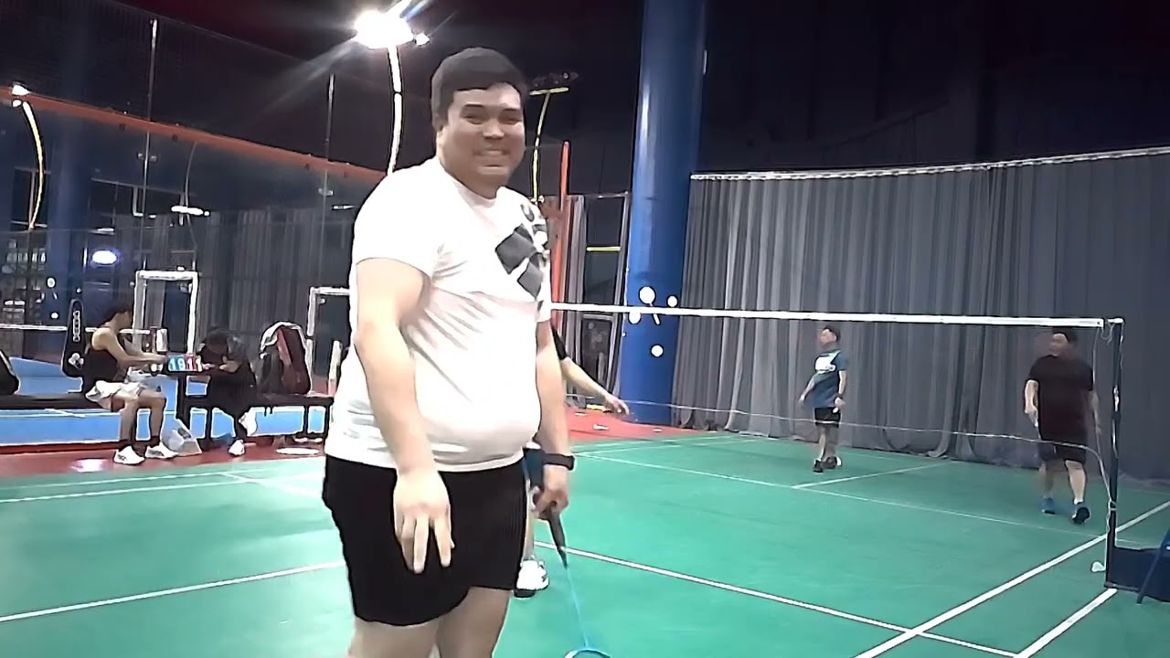 Smash85: VerGel vs. WinJam | BADMINTON | POETSMASHERS