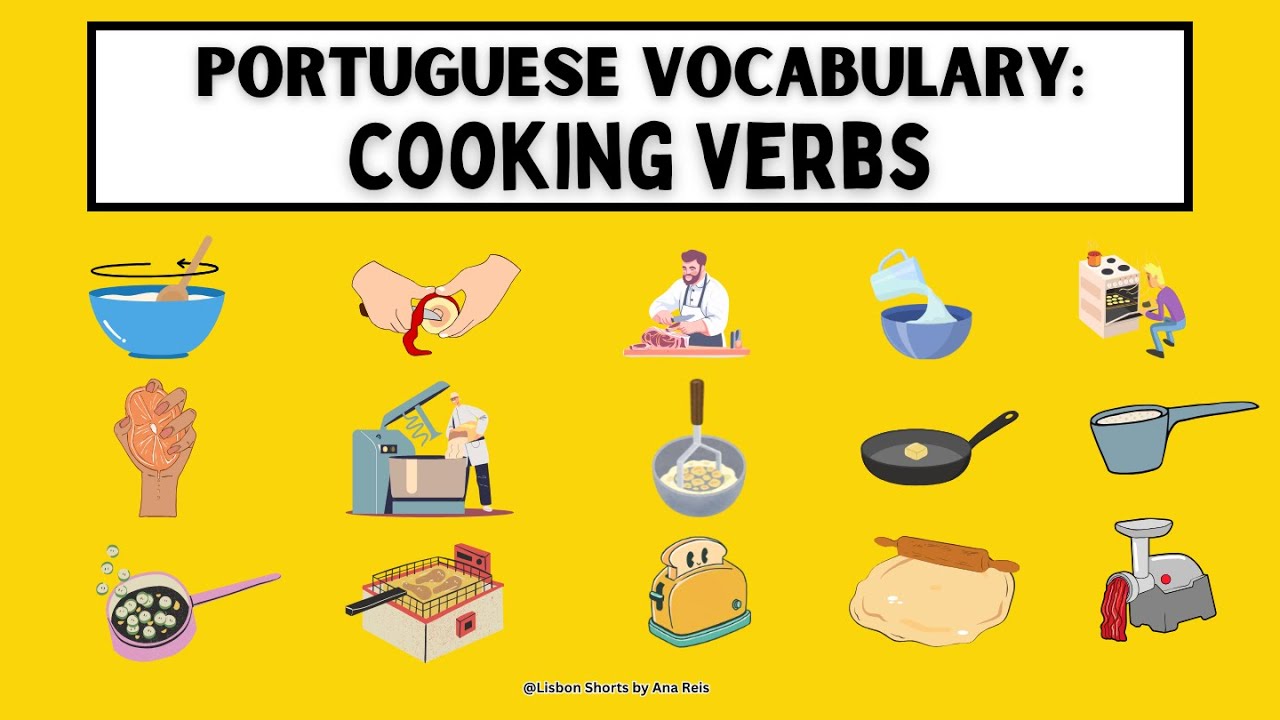 Master Portuguese Cooking Verbs: Essential Vocabulary for Foodies #cookingverbs #learnportuguese