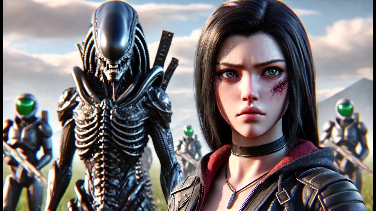 Alien Commander Laughed at Human Pain ｜ Seconds Later, He Begged the Deathworld Girl for Mercy
